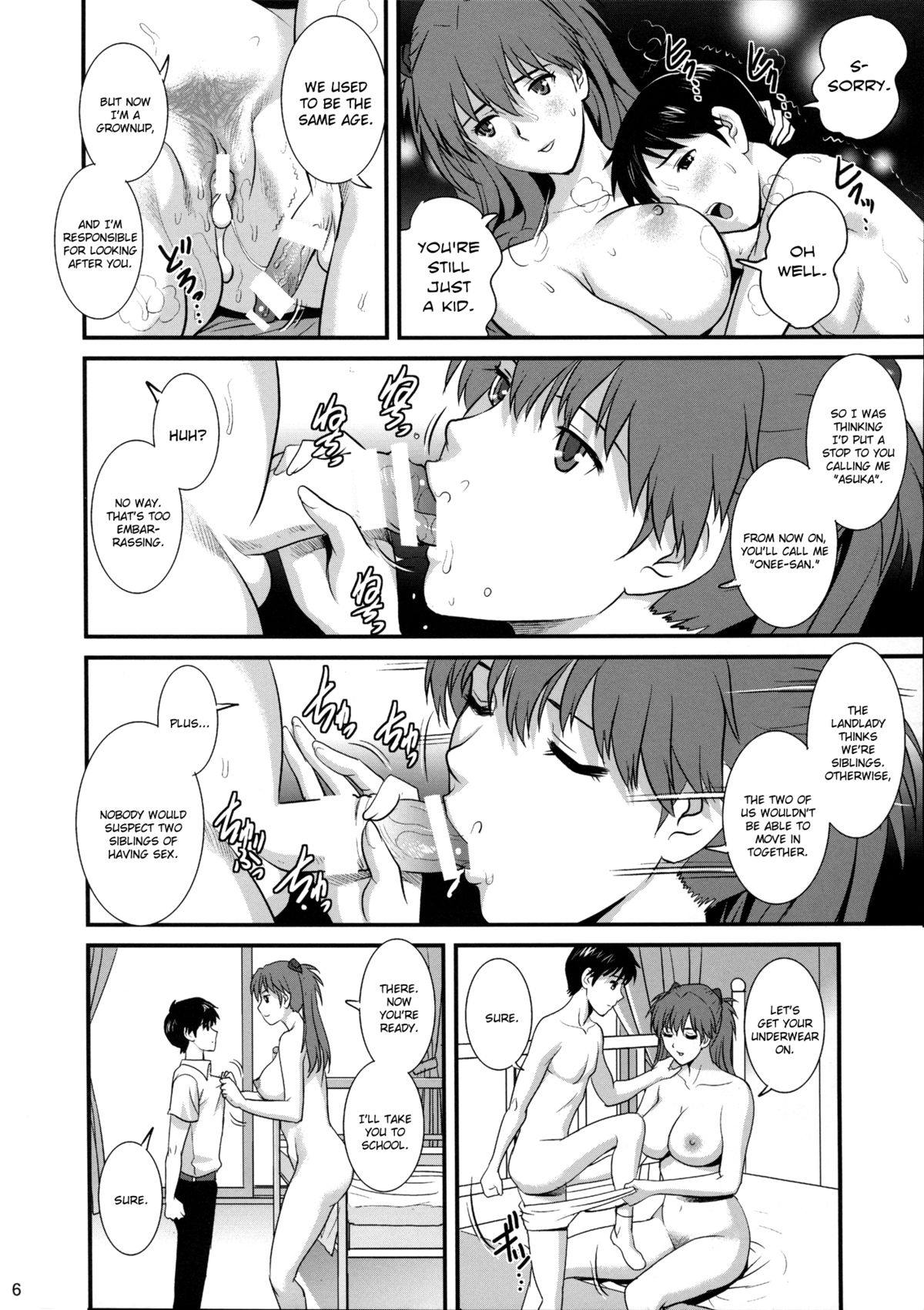 (C86) [彩画堂] ASUKA28 (新世紀エヴァンゲリオン) [英訳]