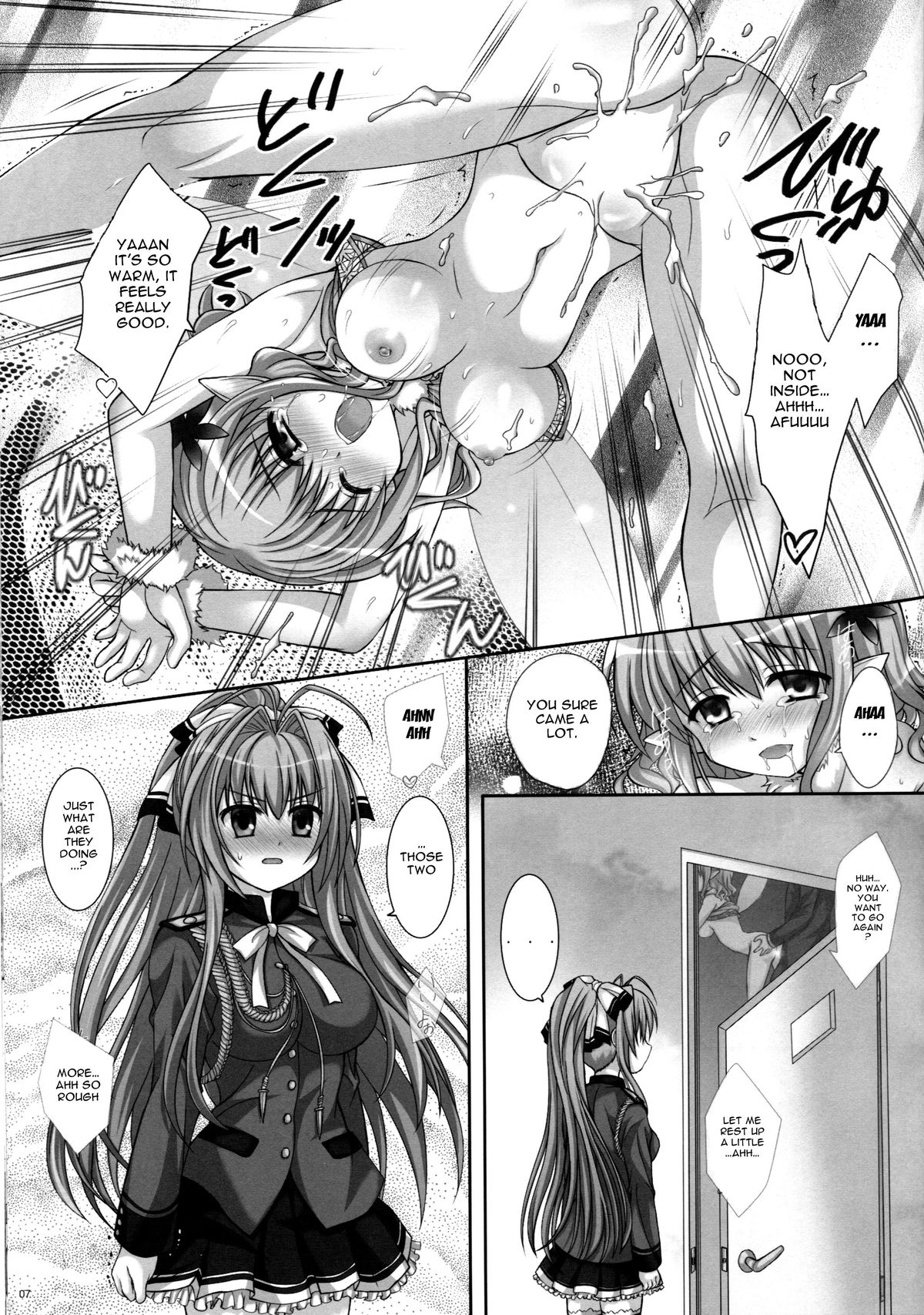 [3 colors cat (みけ田みい吉)] BRILLI PRETTY (甘城ブリリアントパーク) [英訳]