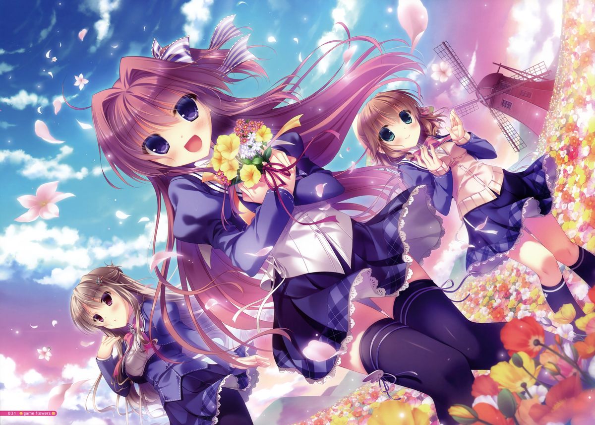 [ゆき恵] MOEOHセレクション Flower Flower ゆき恵画集