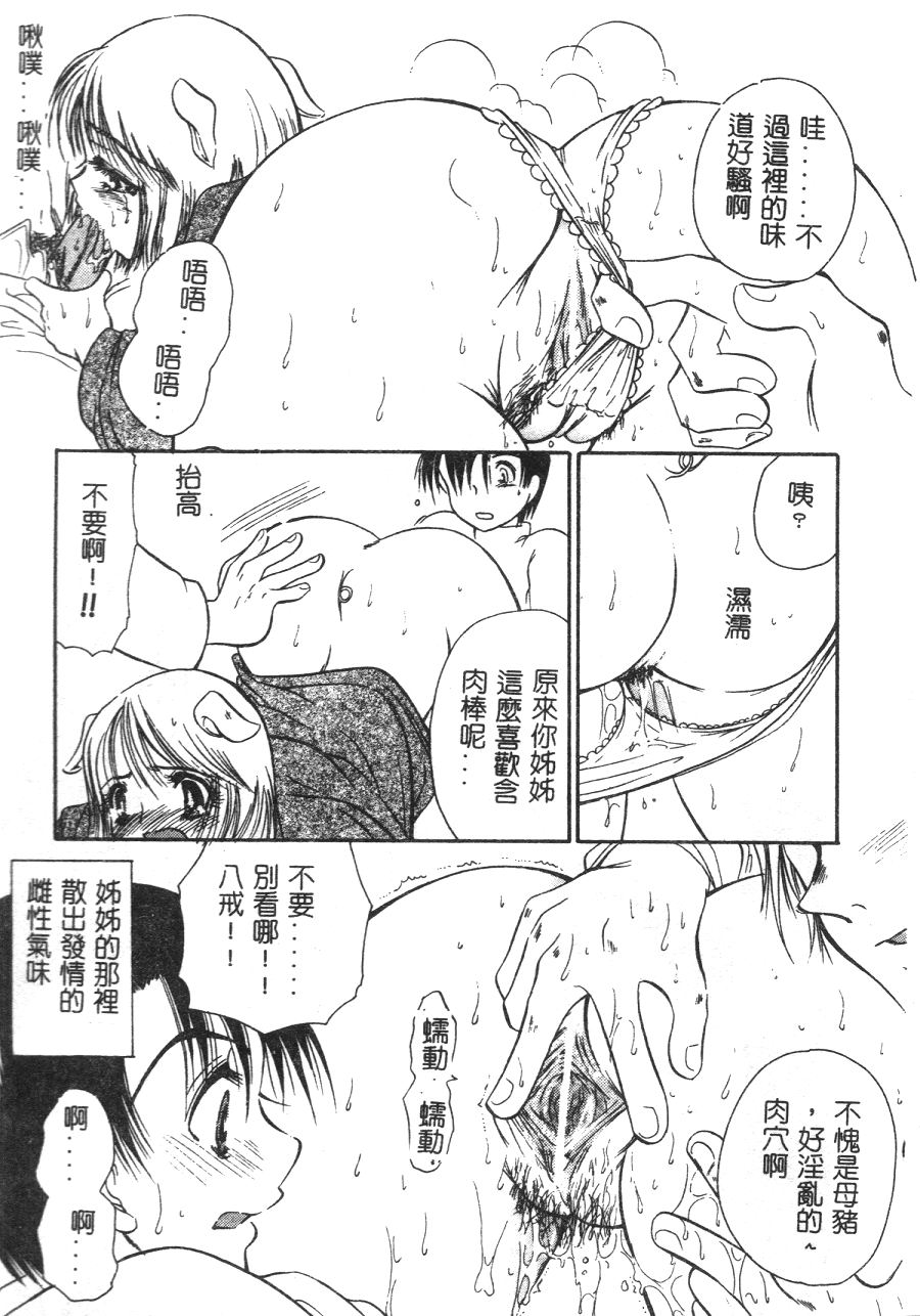 [BENNY’S] 桃色西遊記 [中国翻訳]