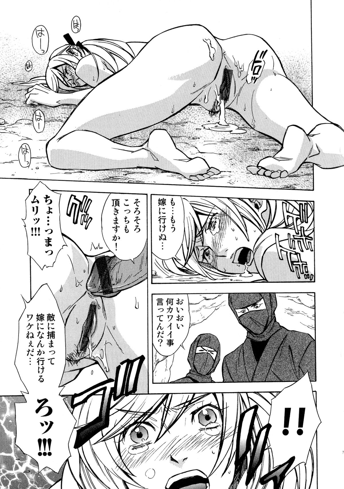 [アンソロジー] 戦国姫武将恥辱伝―姫武将&くノ一アンソロジー