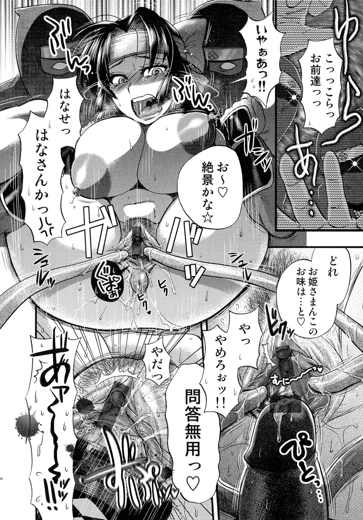 [アンソロジー] 戦国姫武将恥辱伝―姫武将&くノ一アンソロジー