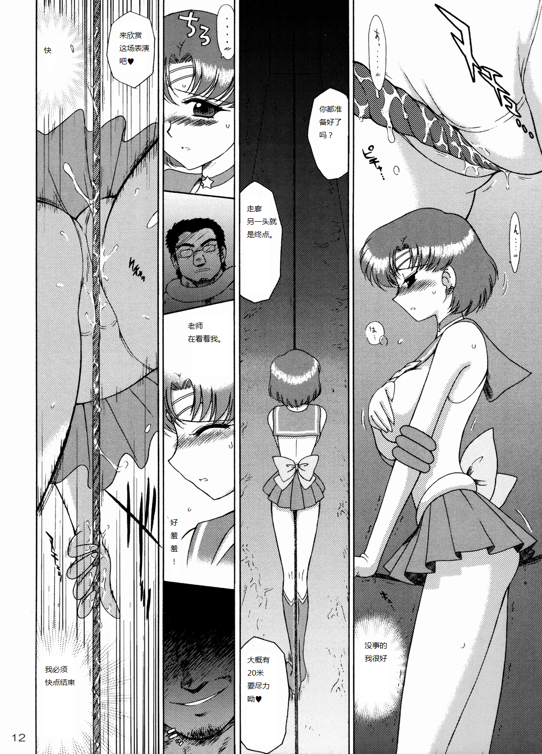 (C73) [Black Dog (黒犬獣)] Sky High (美少女戦士セーラームーン) [中国翻訳]
