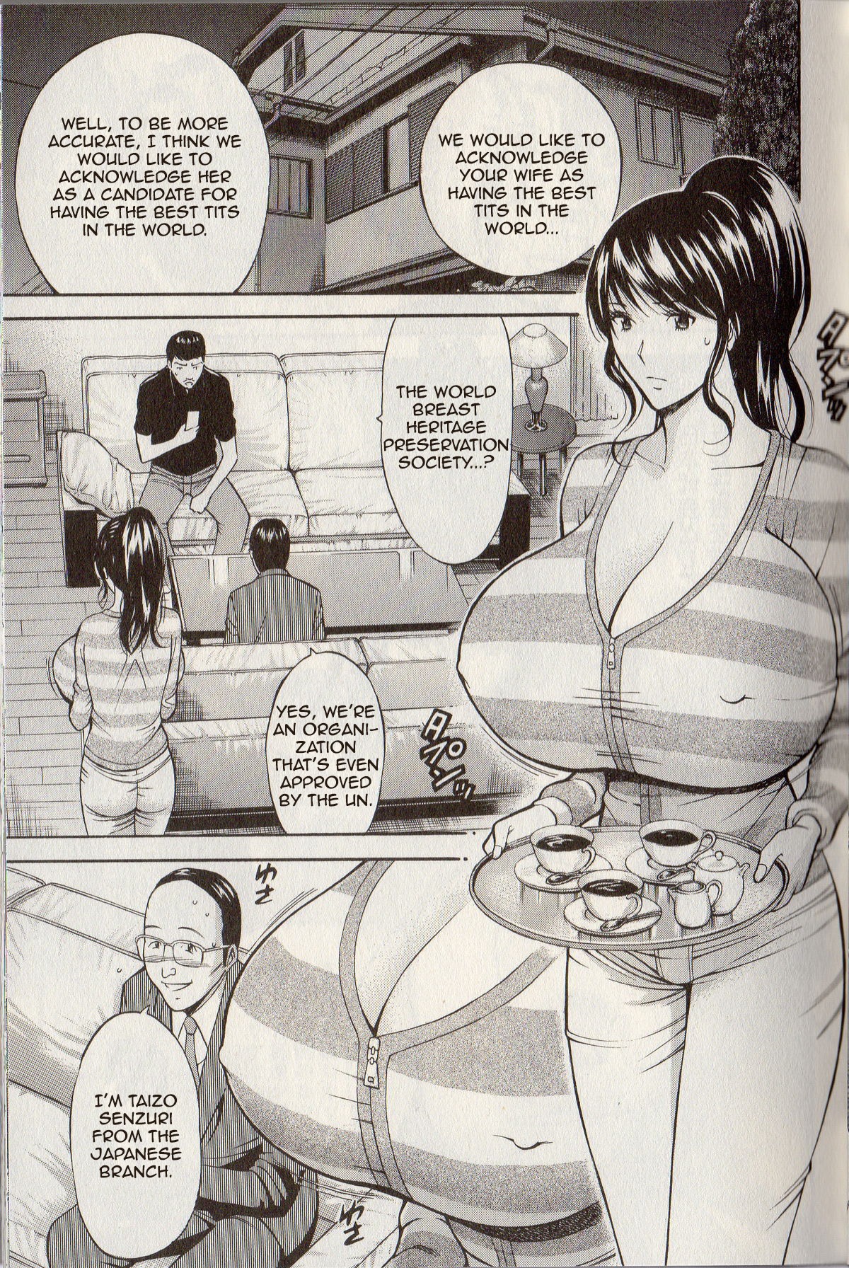 [ながしま超助] 超乳 for You 第2章 [英語]