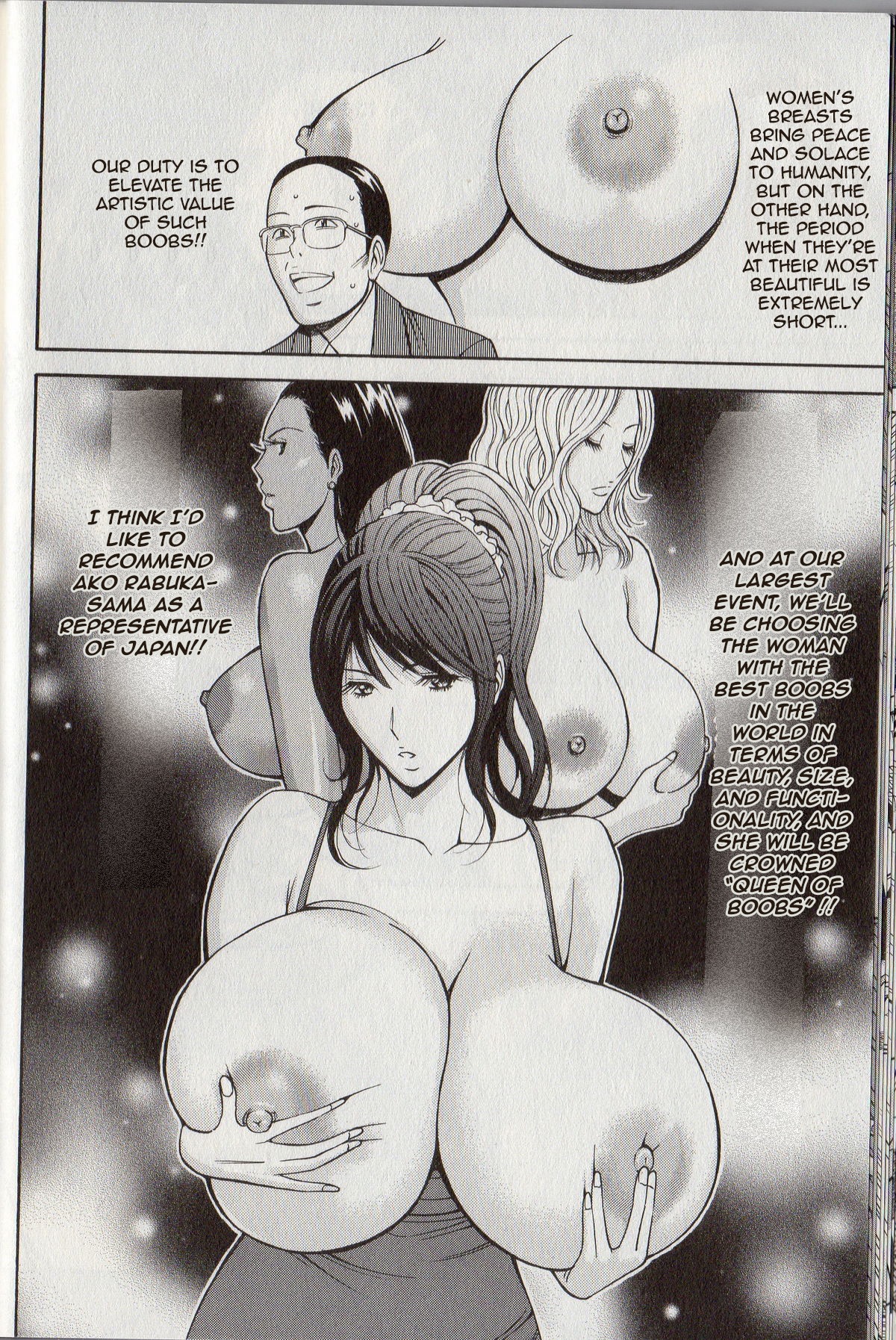 [ながしま超助] 超乳 for You 第2章 [英語]
