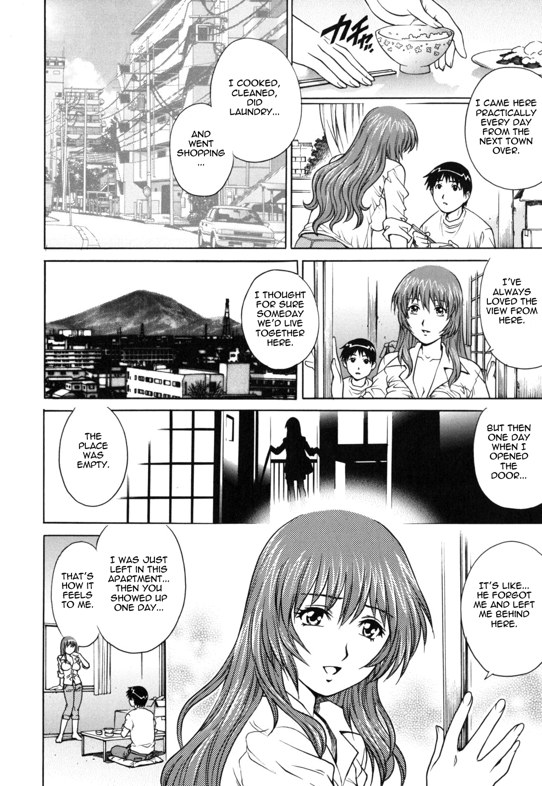 [やながわ理央] LOVEてぃっしゅ 第1-6話 [英訳]