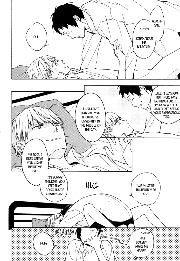 [慙愧 (加上栄)] Bordeaux (ペルソナ４) [英訳]