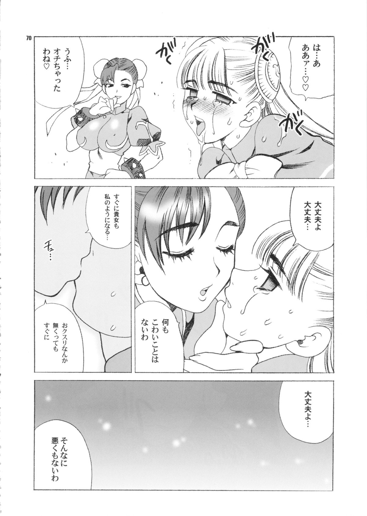 (C81) [シャルロット・ココ (ゆきやなぎ)] ゆきやなぎの本28 春麗まとめ (ストリートファイター)