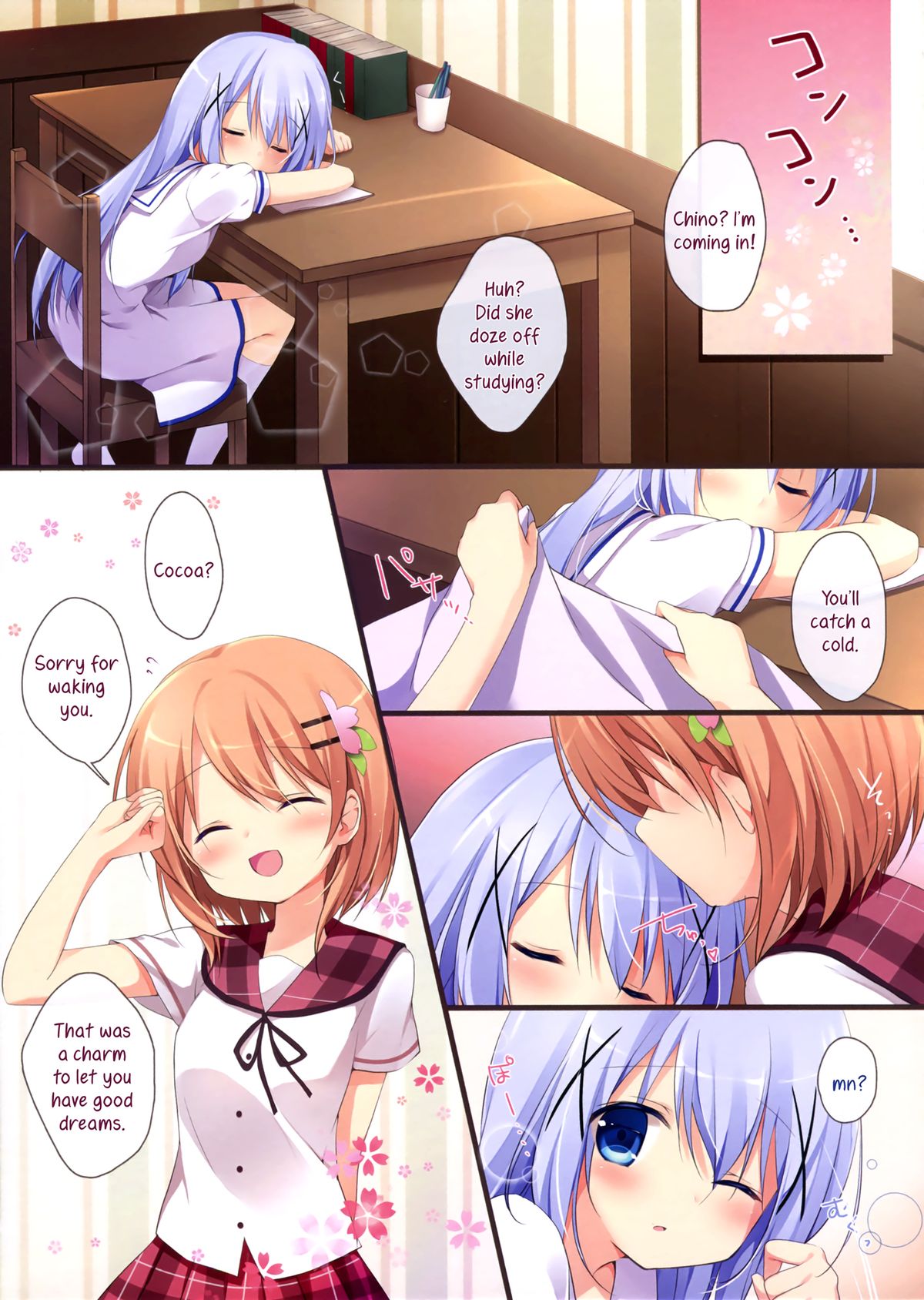 (みみけっと31) [Brown sugar (宮坂なこ)] ご注文は裏メニューですか?2 (ご注文はうさぎですか?) [英訳]