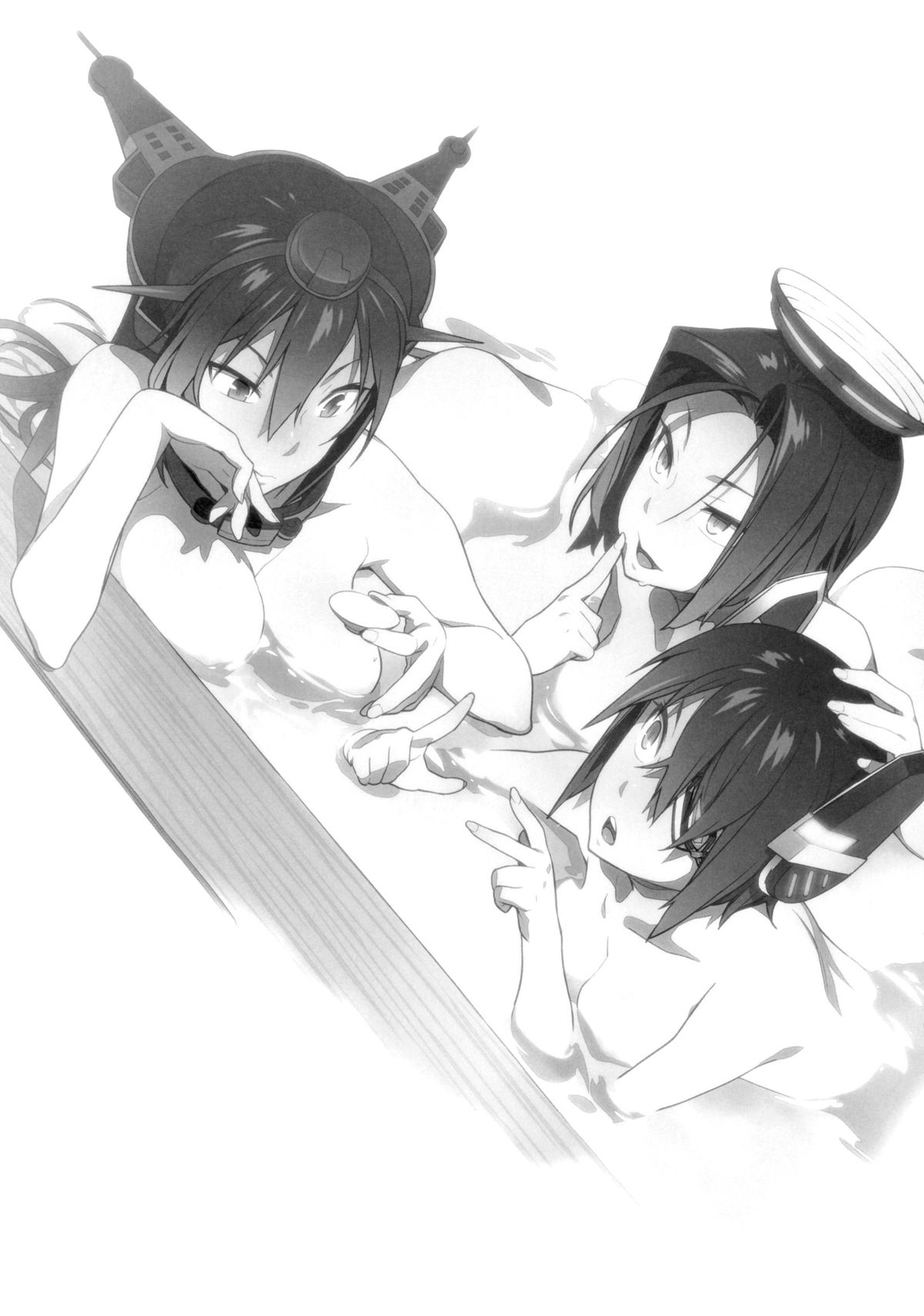 (C86) [enuma elish (ゆきみ)] THE LAST ORDER (艦隊これくしょん -艦これ-) [中国翻訳]