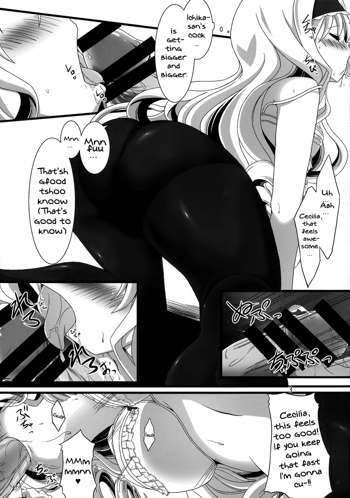 (C85) [幻影帝都 (超絶野朗)] S・I・S 2 (IS＜インフィニット・ストラトス＞) [英訳]