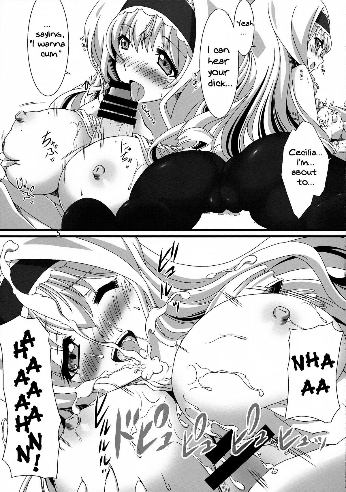 (C85) [幻影帝都 (超絶野朗)] S・I・S 2 (IS＜インフィニット・ストラトス＞) [英訳]