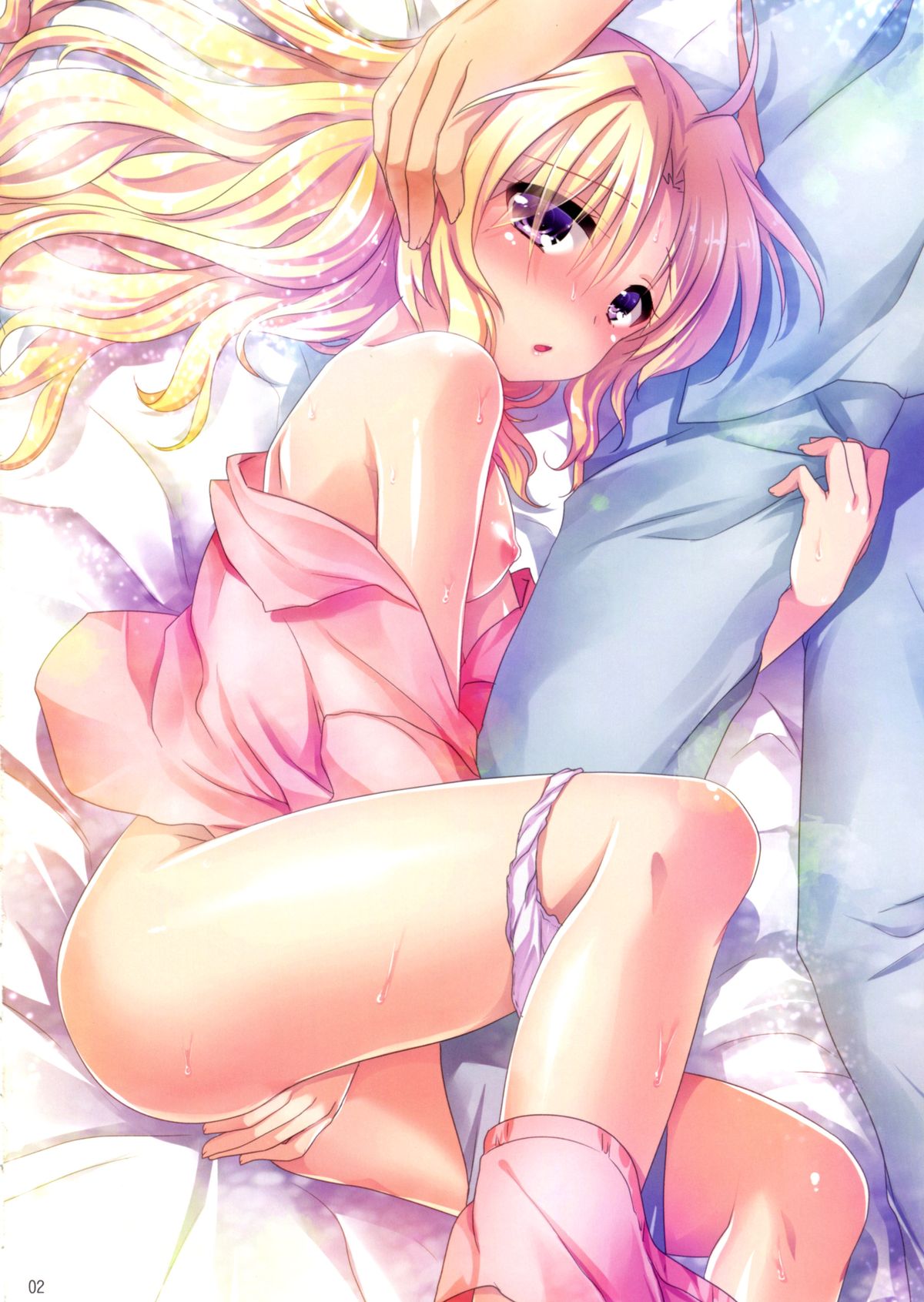 (C85) [アクアドロップ (三上ミカ)] 真麻はちょっと甘えんぼだから今日もお兄ちゃんとおやすみのチューするのです。。。＞＜