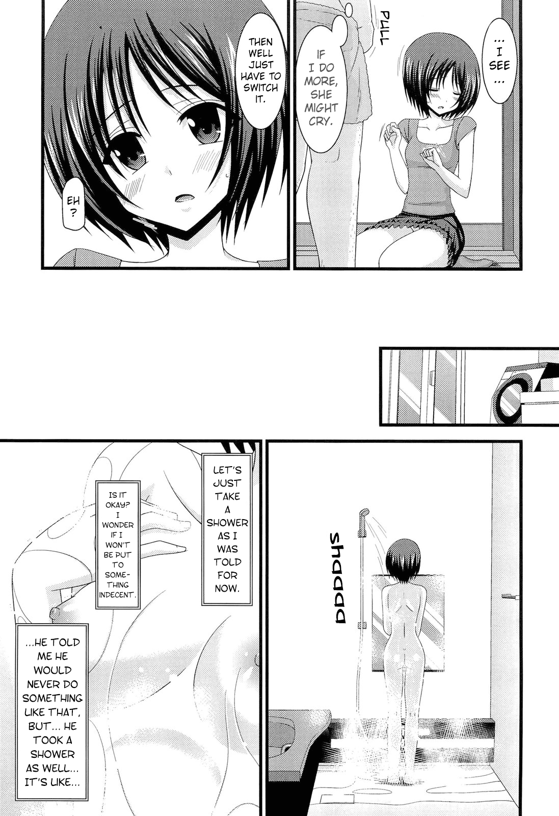 [valssu (茶琉)] 露出少女遊戯捌 [英訳] [無修正]