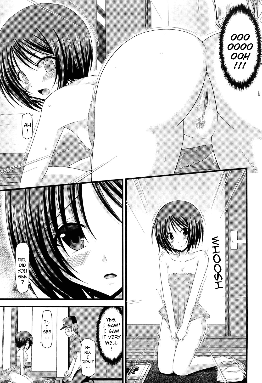 [valssu (茶琉)] 露出少女遊戯捌 [英訳] [無修正]