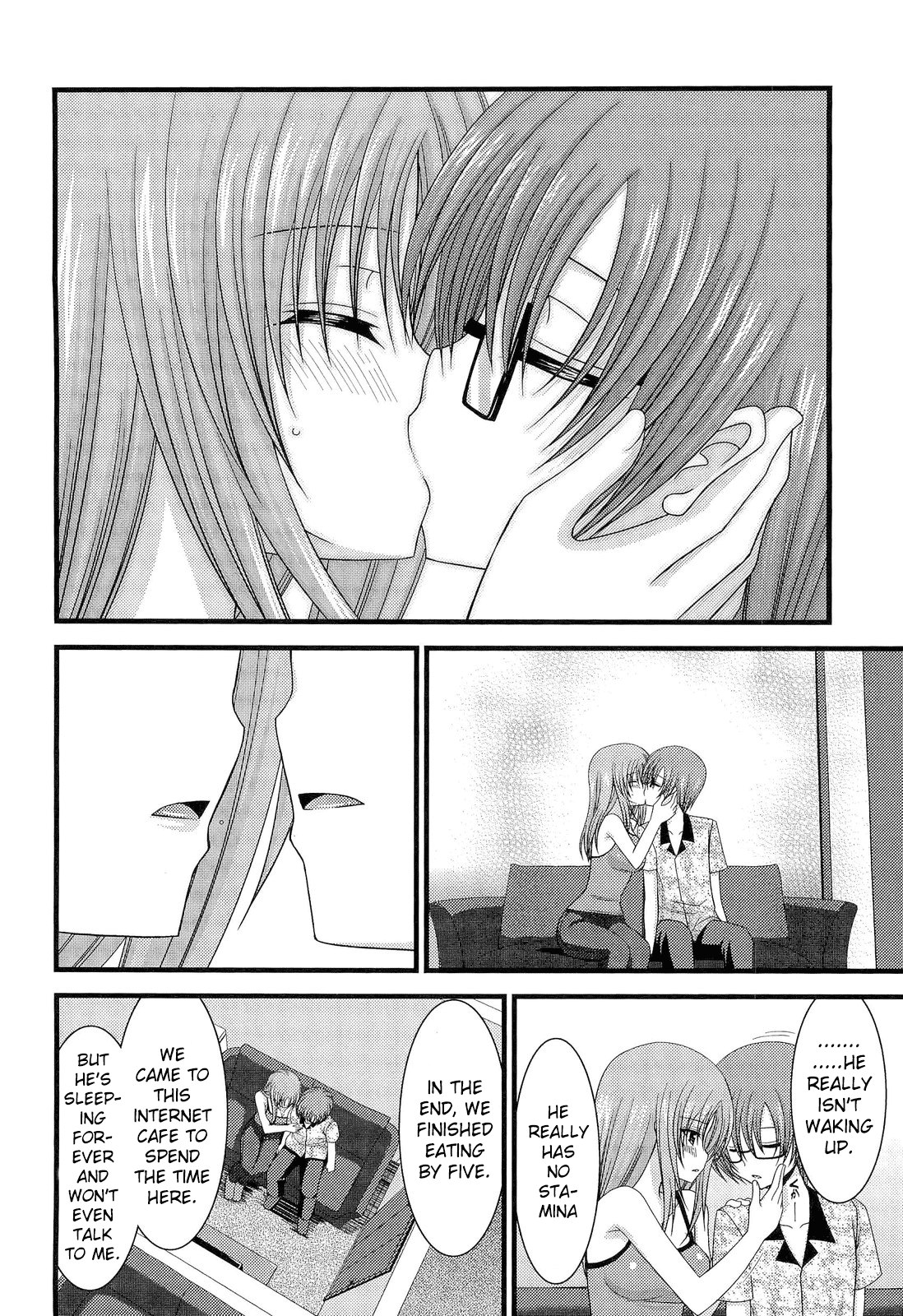 [valssu (茶琉)] 露出少女遊戯捌 [英訳] [無修正]