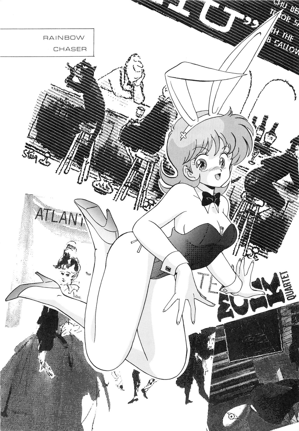 (C38) [TENT HOUSE (よろず)] RAINBOW CHASER TENT HOUSE Vol.XI (ついでにとんちんかん)