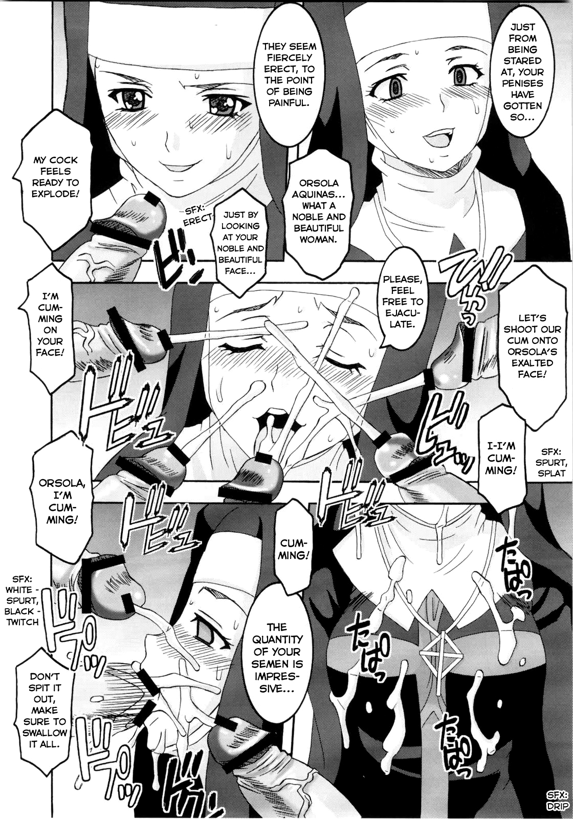 (C79) [聖リオ (キ帝ィ、ナオキ)] とある魔術の強制受精1 (とある魔術の禁書目録) [英訳]