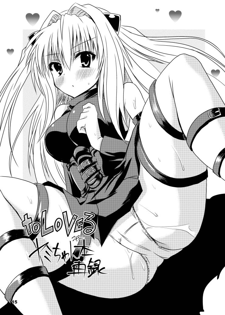 [踝会 (しんしん)] 闇からヤミ総集編 (To LOVEる -とらぶる-) [DL版]