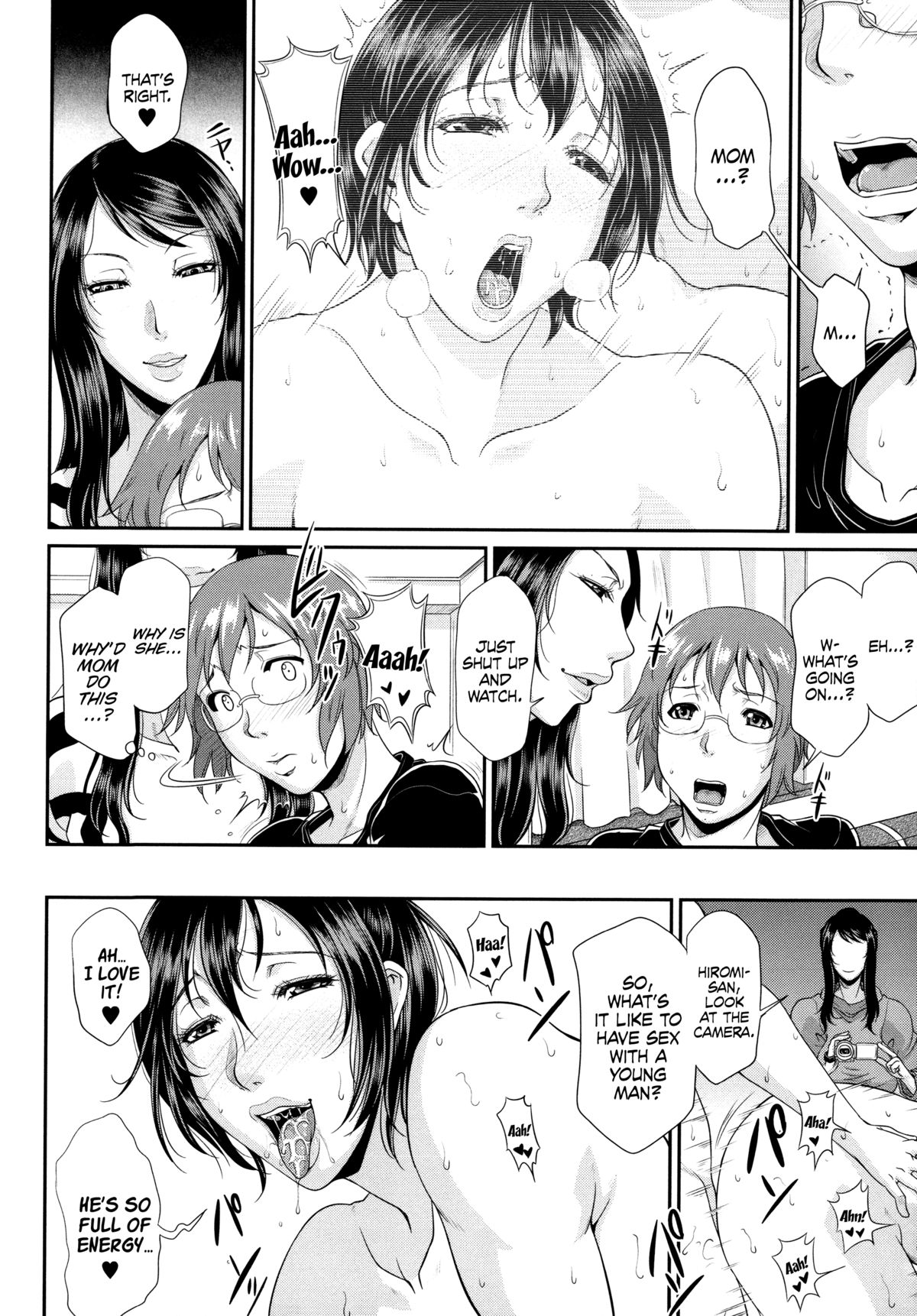 [トグチマサヤ] 艶女交妻 ～淫らなママの愛し方～ 第1章 [英訳]