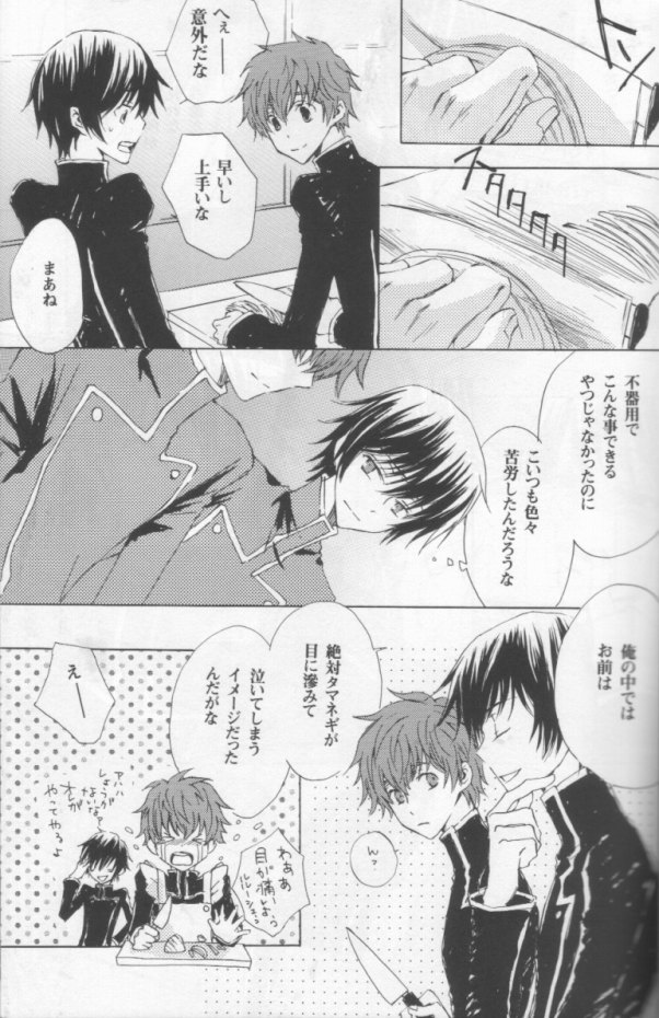 信号なし（コードギアス：反逆のルルーシュ）