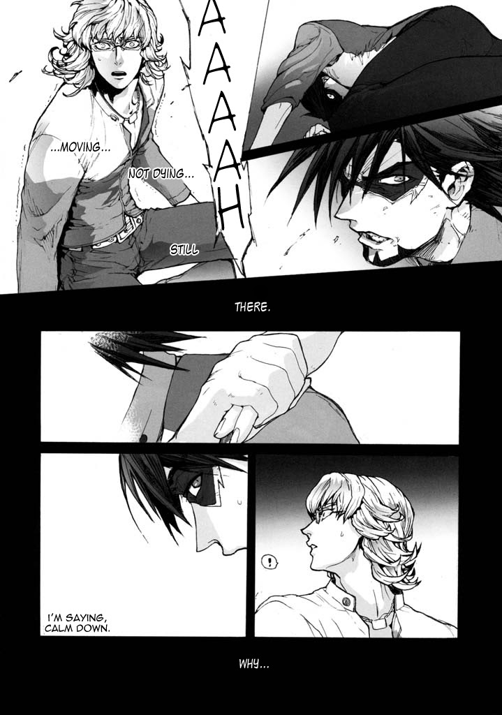[UNKY (うんこ吉田)] 神もなく、 (TIGER & BUNNY) [英訳]