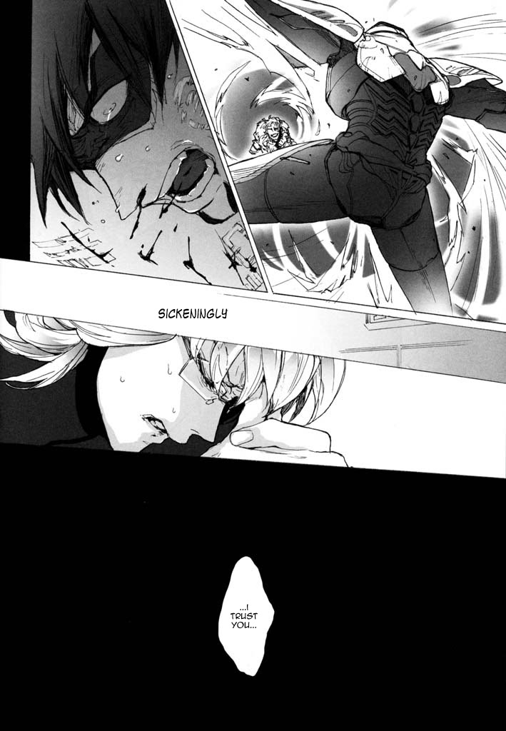 [UNKY (うんこ吉田)] 神もなく、 (TIGER & BUNNY) [英訳]