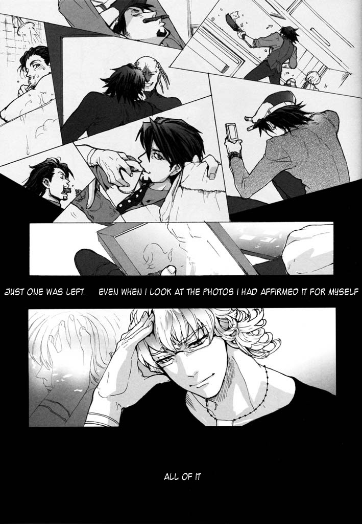 [UNKY (うんこ吉田)] 神もなく、 (TIGER & BUNNY) [英訳]