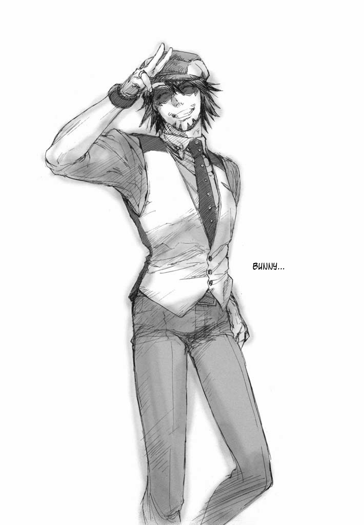 [UNKY (うんこ吉田)] 神もなく、 (TIGER & BUNNY) [英訳]