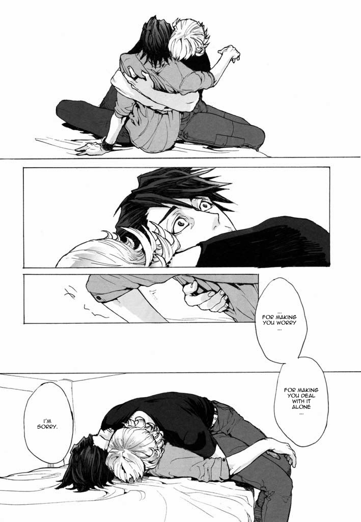 [UNKY (うんこ吉田)] 神もなく、 (TIGER & BUNNY) [英訳]