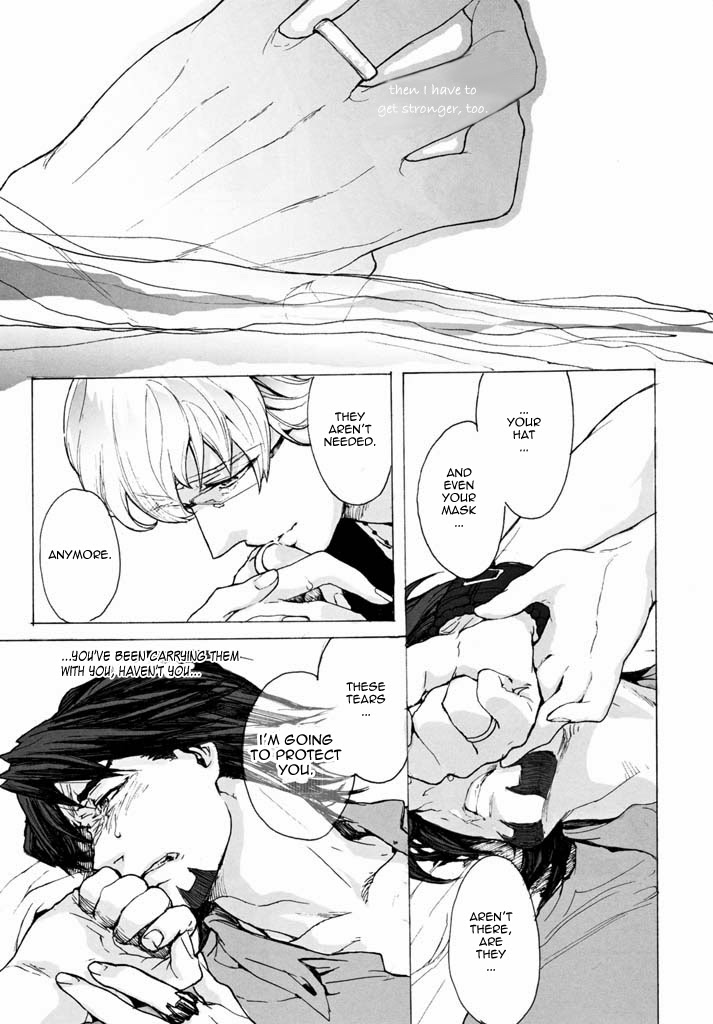[UNKY (うんこ吉田)] 神もなく、 (TIGER & BUNNY) [英訳]
