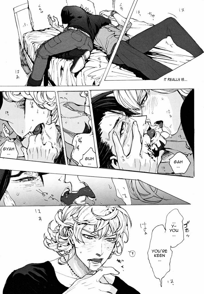 [UNKY (うんこ吉田)] 神もなく、 (TIGER & BUNNY) [英訳]