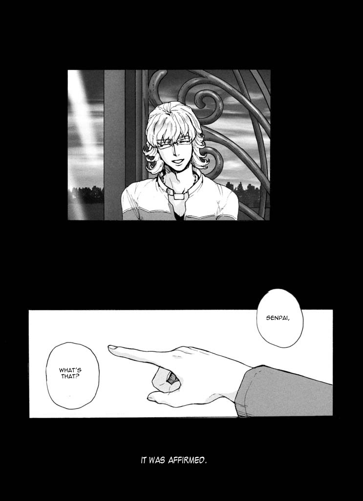 [UNKY (うんこ吉田)] 神もなく、 (TIGER & BUNNY) [英訳]