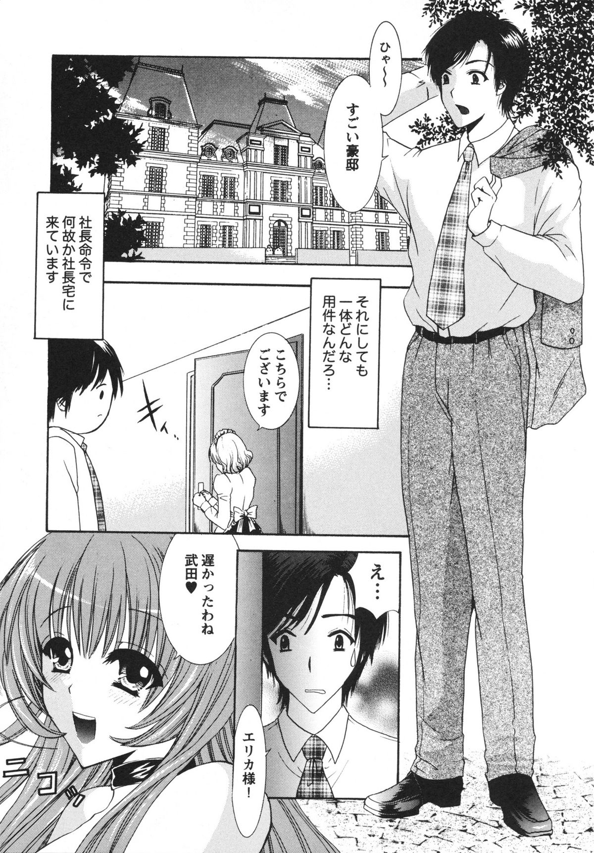[ひばり･れい] 淫らな愛嬢