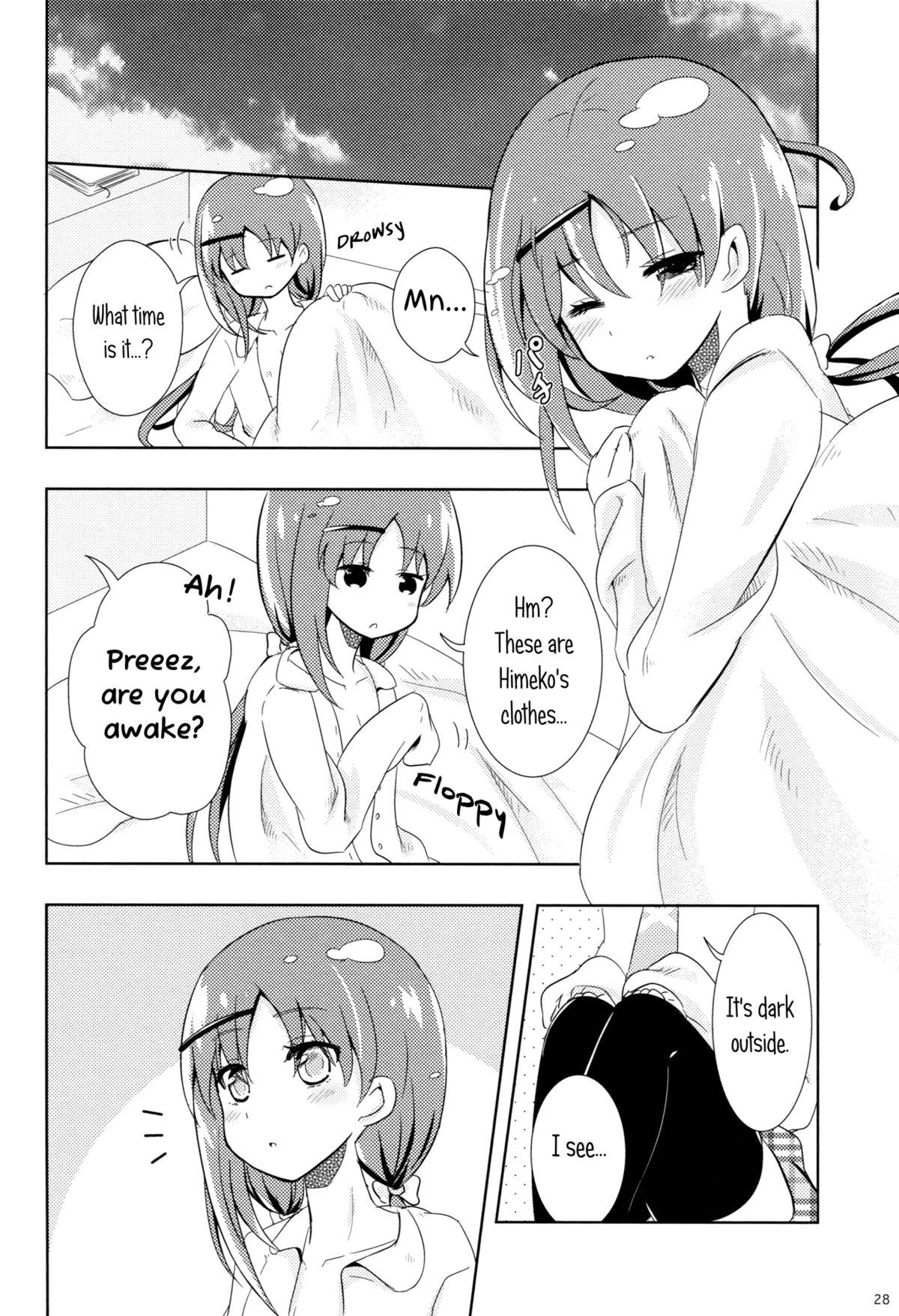 （COMIC1☆7）[海戦帝国（坂佐奈）]ニュートラルポジション（咲）[英語] [百合主義]