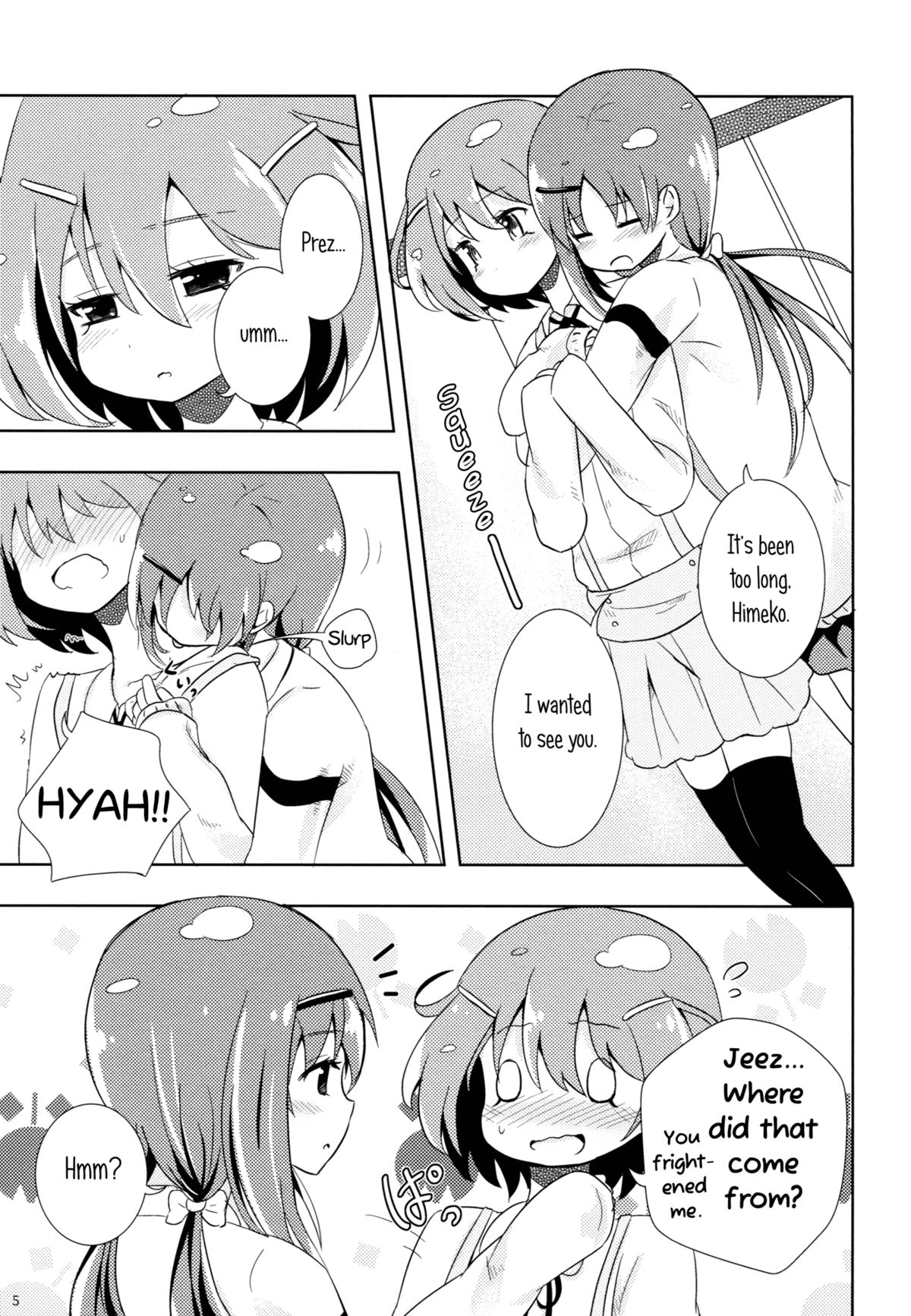 （COMIC1☆7）[海戦帝国（坂佐奈）]ニュートラルポジション（咲）[英語] [百合主義]