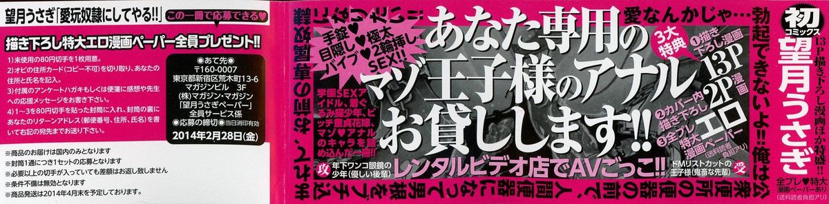 [望月うさぎ] 愛玩奴隷にしてやる!!