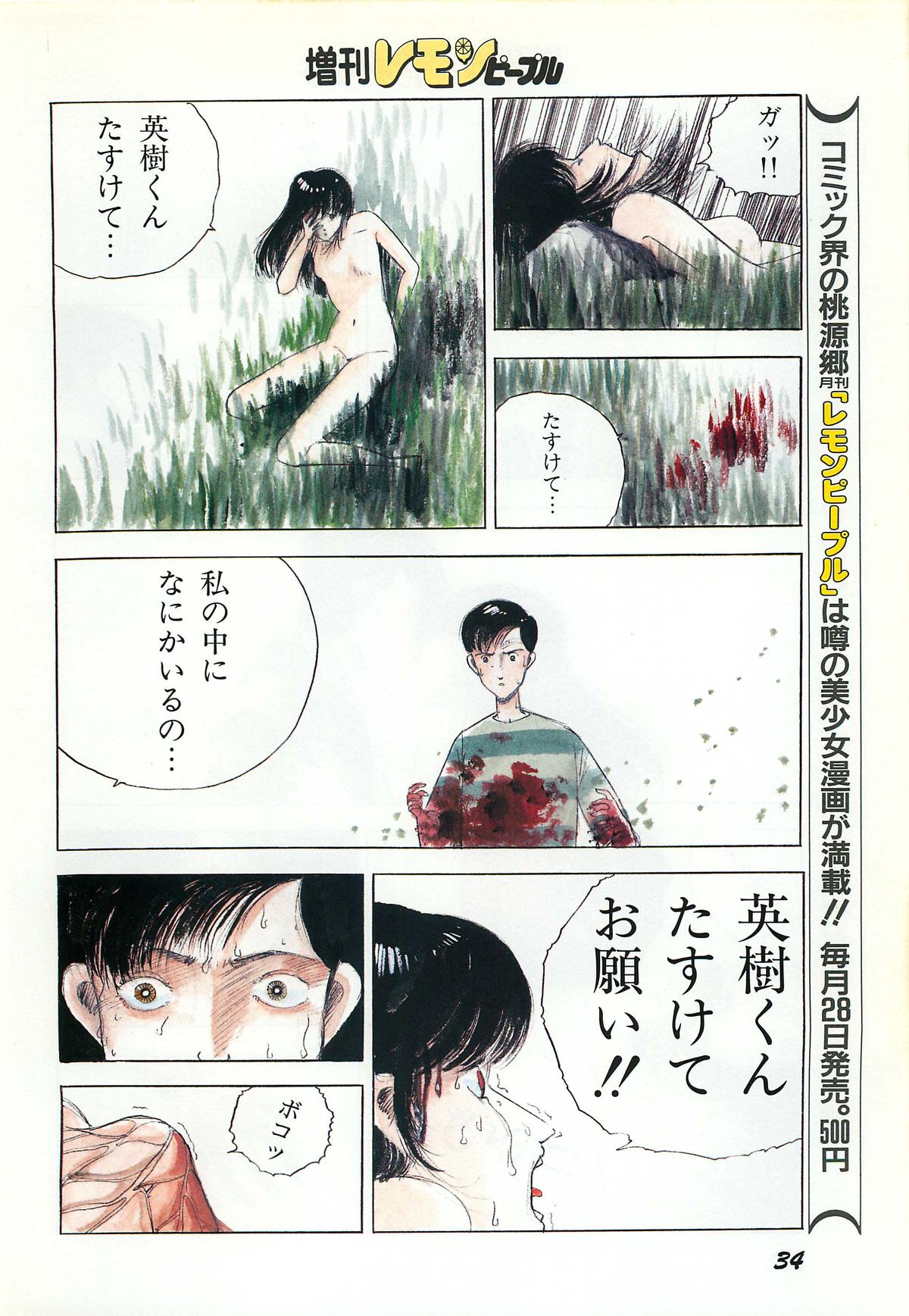 レモンピープル 1987年3月増刊号 Vol.70 オールカラー