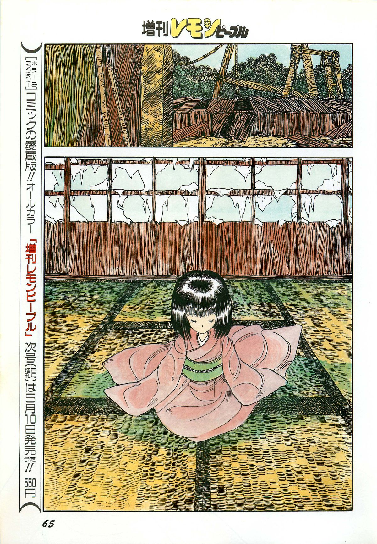 レモンピープル 1987年3月増刊号 Vol.70 オールカラー