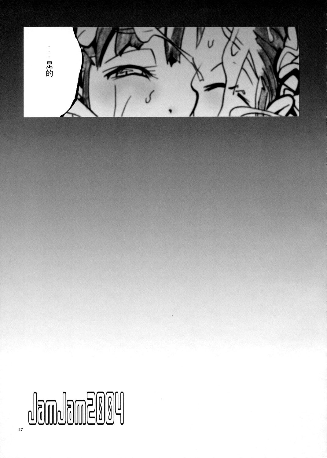 [トュルトゥル (ゆにおし)] JamJam2004 改 (ストリートファイター) [2005年1月] [中国翻訳]