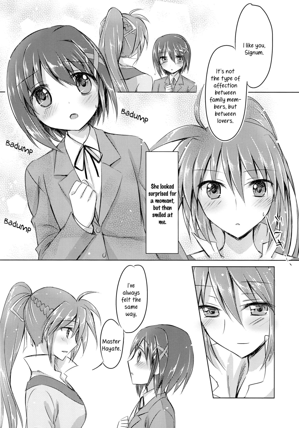 (C83) [じゃがバター (おいも)] My Prince (魔法少女リリカルなのは) [英訳]