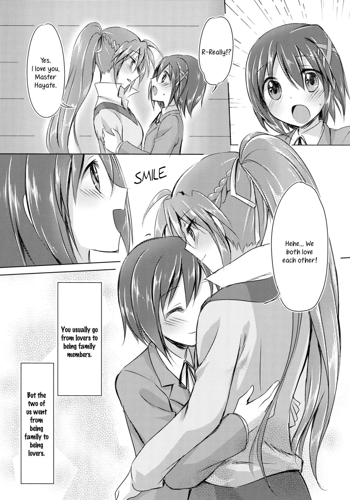 (C83) [じゃがバター (おいも)] My Prince (魔法少女リリカルなのは) [英訳]