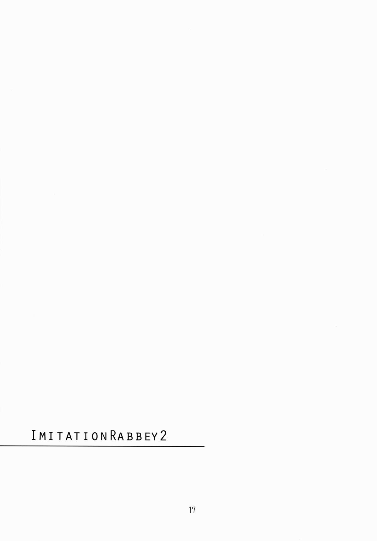 (みみけっと27) [FRAC (もとみやみつき)] Imitation Rabbey 2