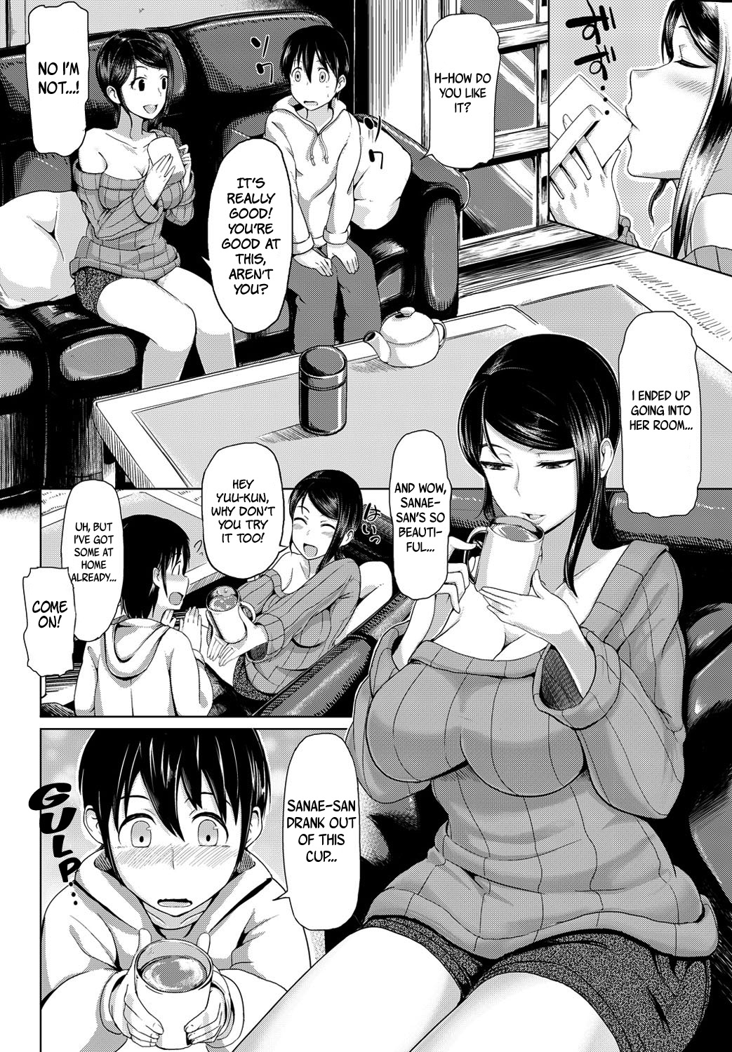 [are] となおね (コミック快楽天XTC Vol.2) [英訳]