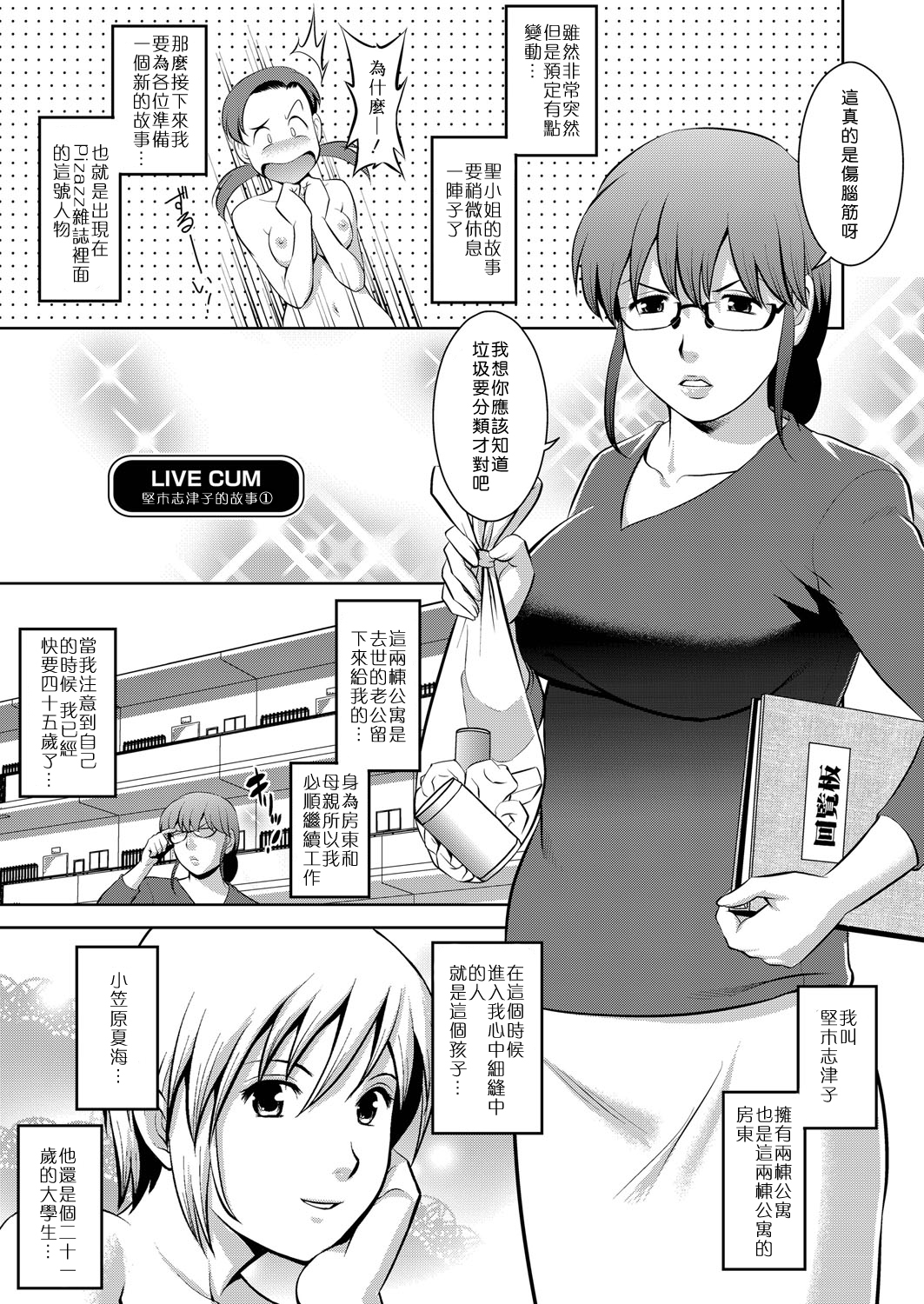 [彩画堂] LIVE CUM 第1-6話 [中国翻訳] [DL版]