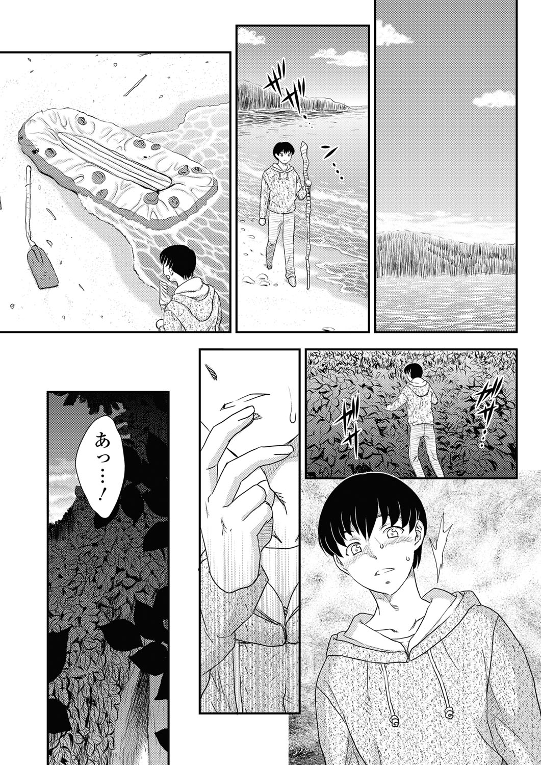 [飛龍乱] 孤島にて 第1話 (COMIC SIGMA 2010年3月号 Vol.41)