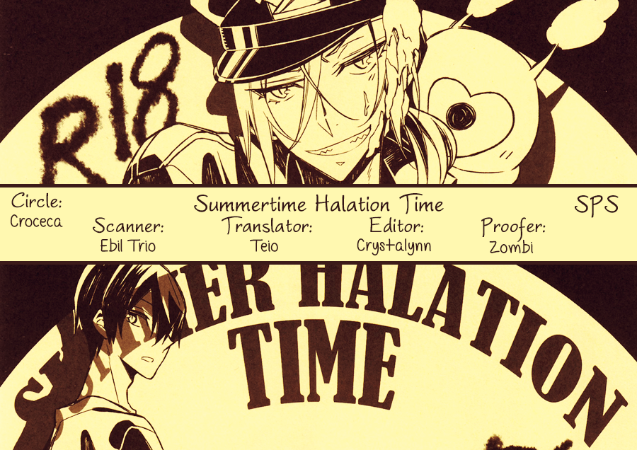 (C86) [クローチェカ (くろか)] Summer Halation Time (Free!) [英訳]