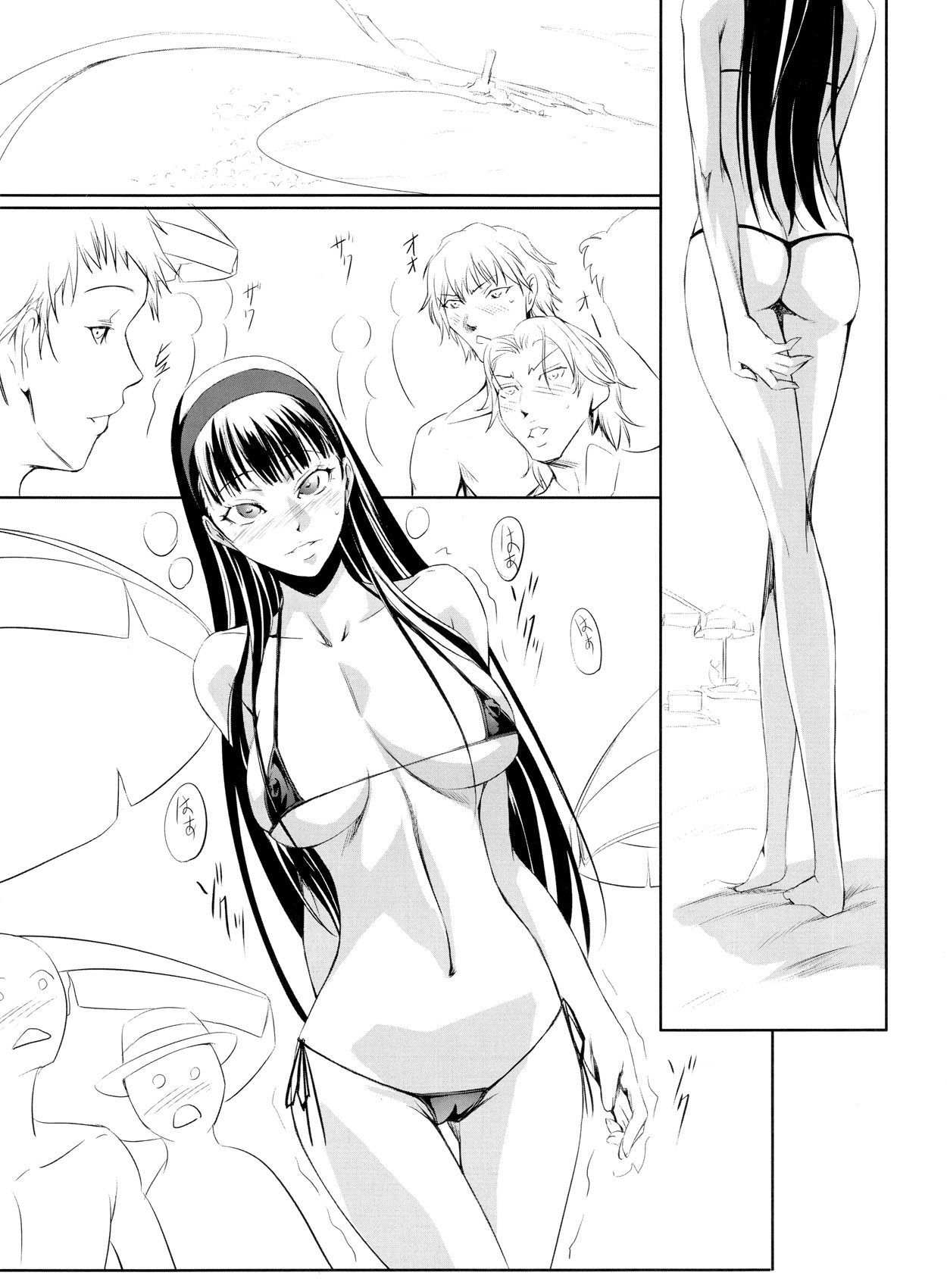 (C84) [DEX+ (中寺明良)] Mayonaka Yukiko (ペルソナ4) [中国翻訳]