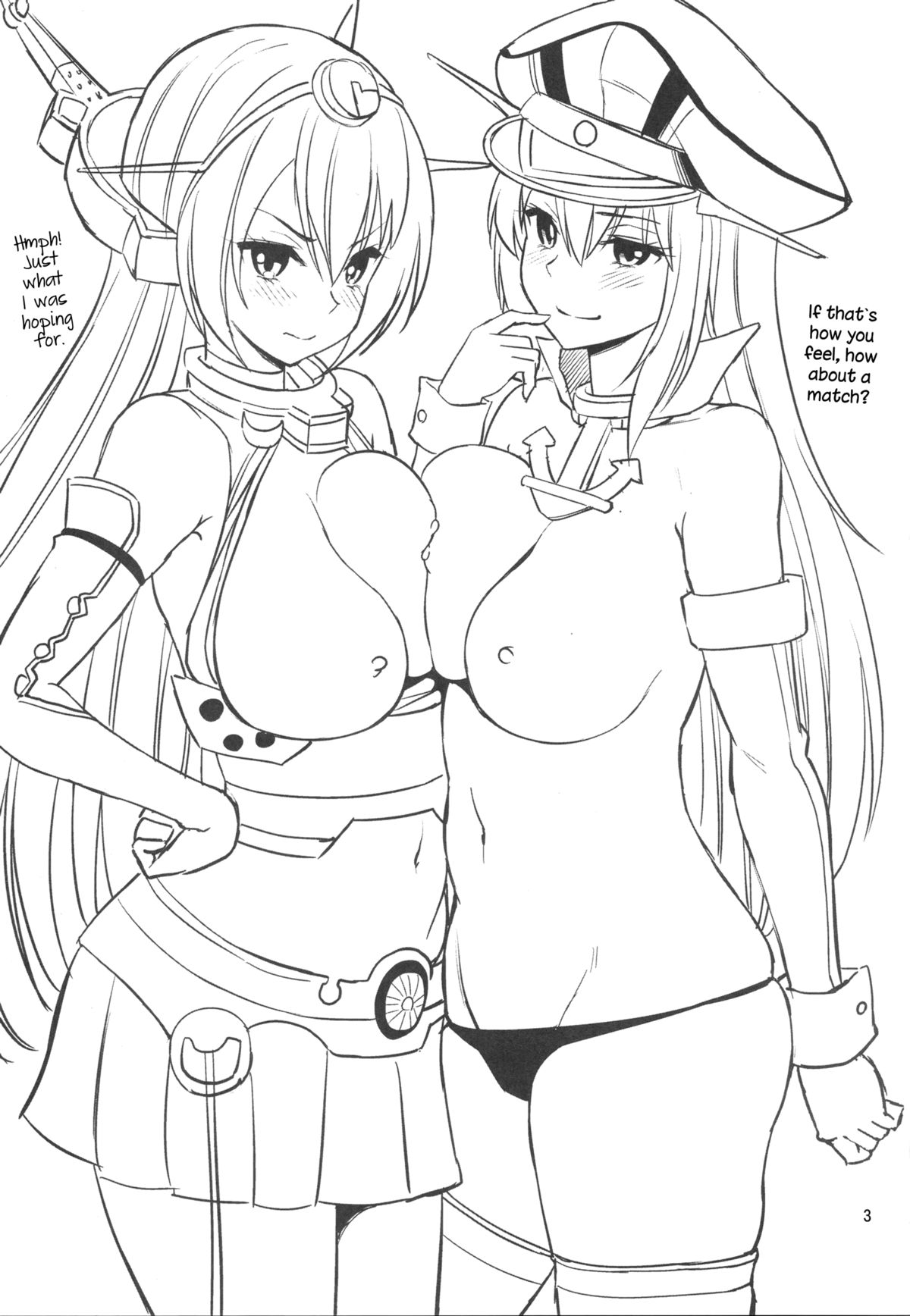 (C86) [ぽぽちち (八尋ぽち)] 加賀さん濡れてます? (艦隊これくしょん -艦これ-) [英訳]