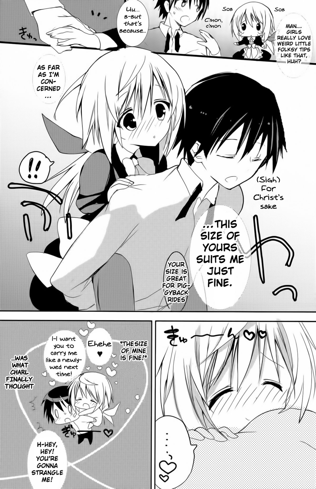 (COMIC1☆7) [おとな出版 (ひつじたかこ)] だいすきコレクション2 (IS <インフィニット・ストラトス>) [英訳]